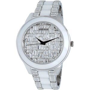 Adee Kaye Women's Venice Silver Dial Watch - AK8787
